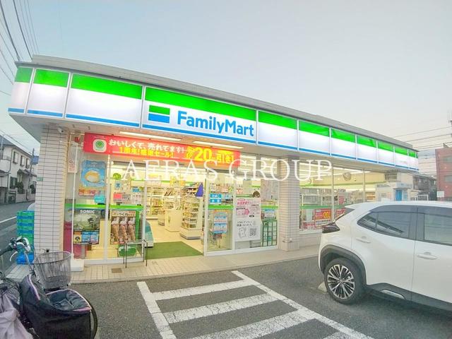 コンビニ　ファミリーマート小平小川西町店（コンビニ）まで263m