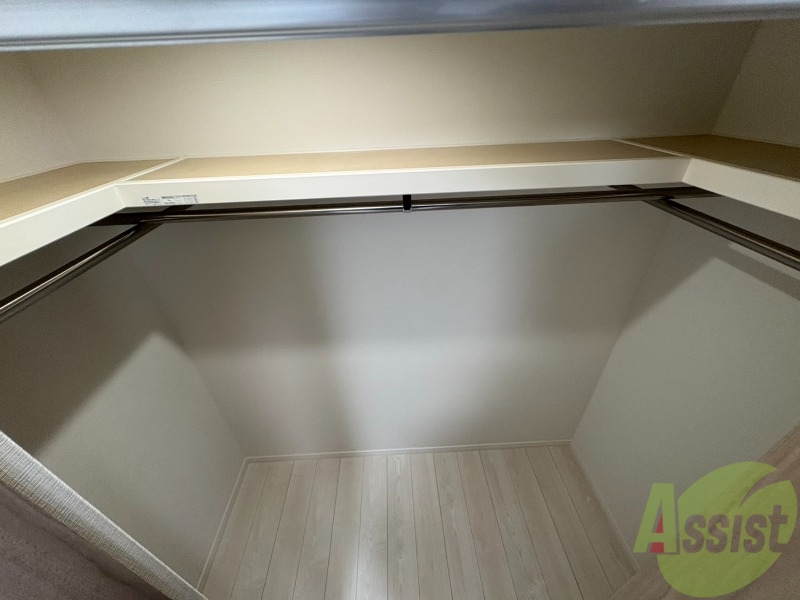 収納　嬉しいウォークインクローゼット仕様です！！