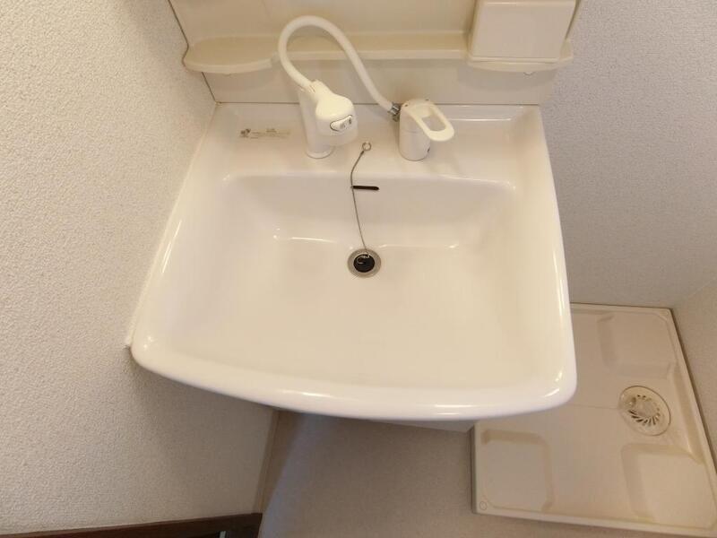 洗面設備　シャンプードレッサー付き