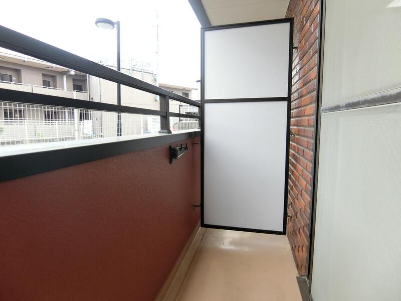 バルコニー　南面バルコニー