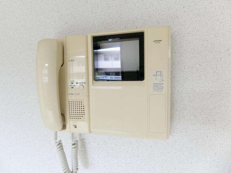セキュリティ　モニター付きインターフォン