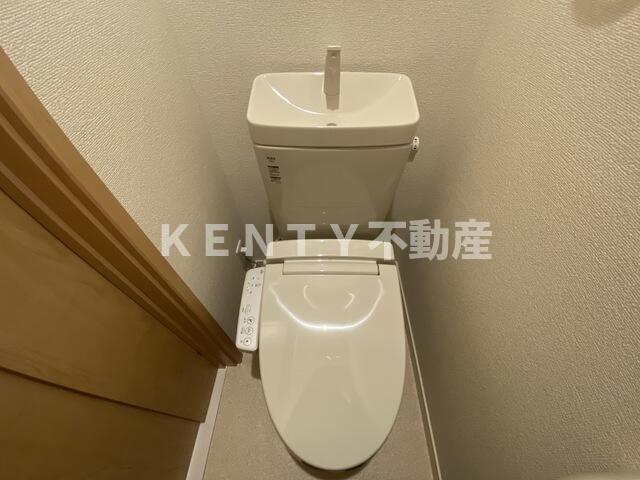 トイレ　シンプルで使いやすいトイレです