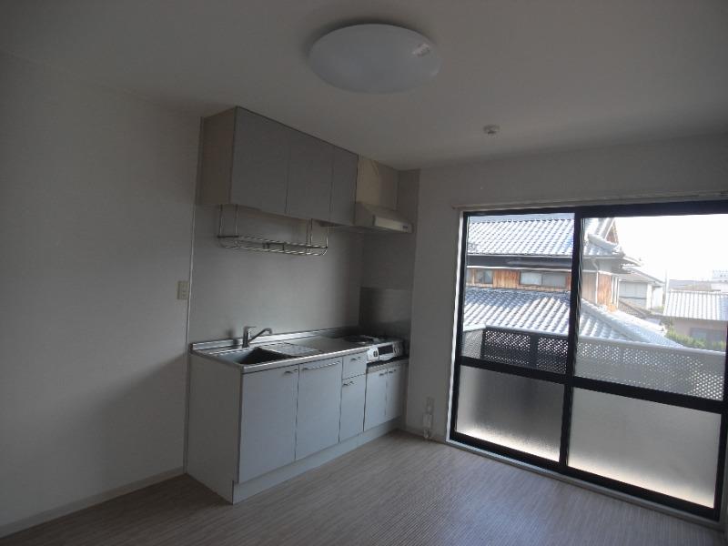 居室・リビング　6帖のリビングです。