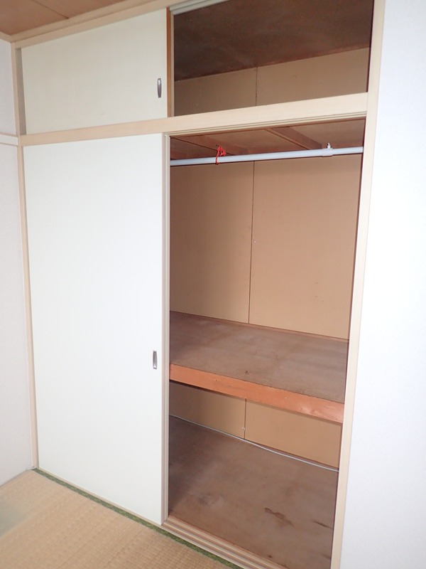 収納　※203号室の参考写真になります。