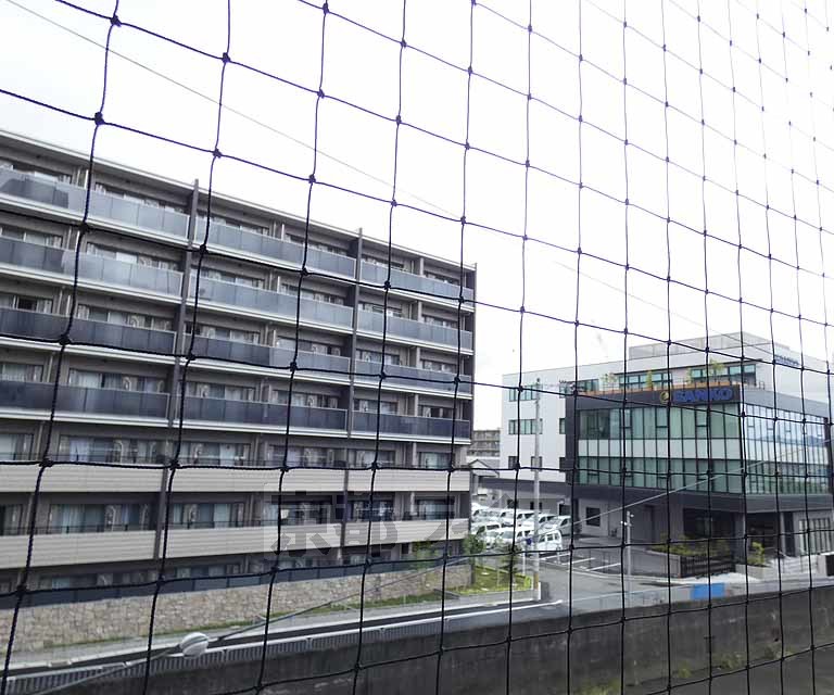 眺望　・３０６号室からの眺望です