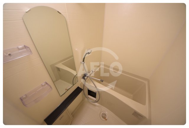 バス・シャワールーム　プレサンス上町台筆ヶ崎NORTH　浴室