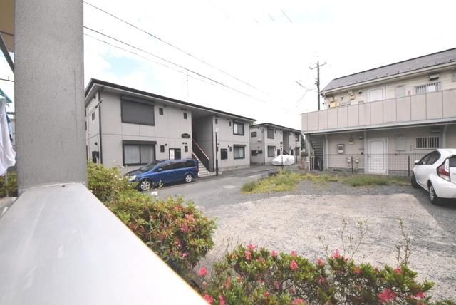 眺望　★バルコニーからの景色★