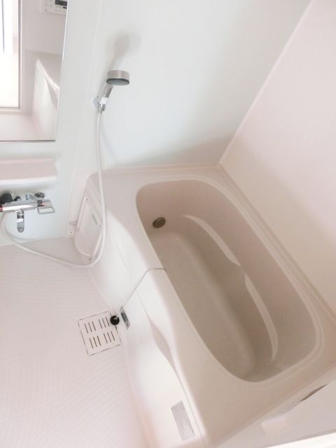 バス・シャワールーム　大きなお風呂で疲れもスッキリ
