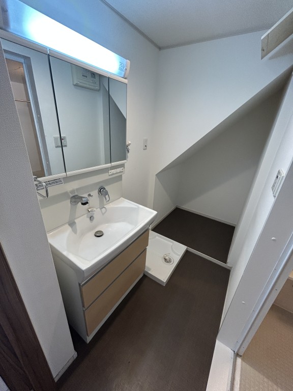 洗面設備　独立洗面化粧台付き☆