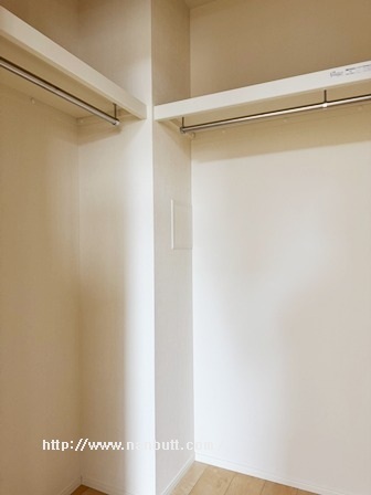 収納　ウォークインクローゼット