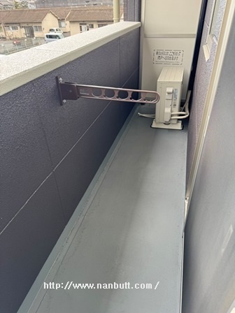 バルコニー　ワイドバルコニー