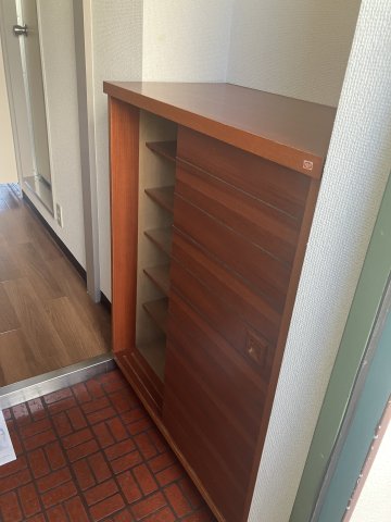 収納　ちょっとした収納スペースも充実しています