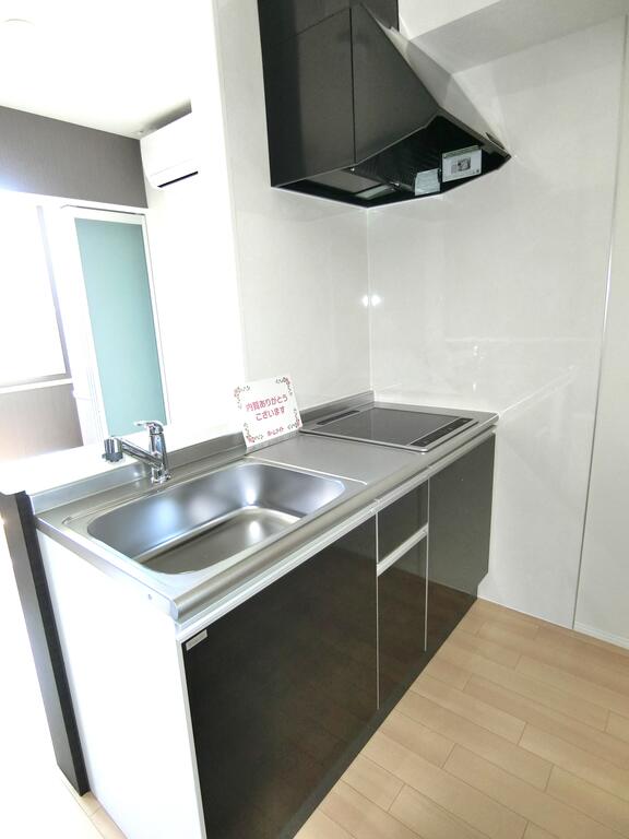 キッチン　同型物件の写真です。