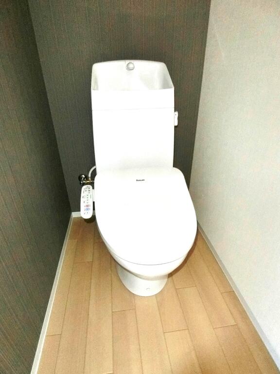 トイレ　同型物件の写真です。