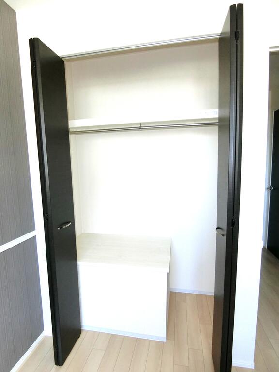 収納　同型物件の写真です。