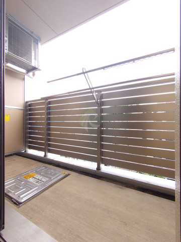 バルコニー　はなぶさマンション