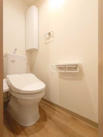 トイレ　はなぶさマンション