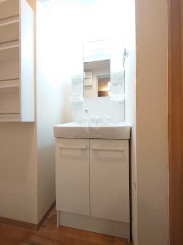 洗面設備　はなぶさマンション