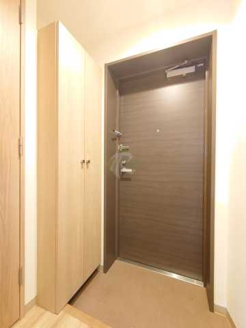 玄関　はなぶさマンション