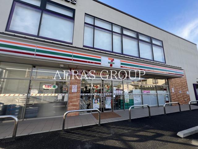 コンビニ　セブン-イレブン 茅ヶ崎東海岸北５丁目店（コンビニ）まで490m