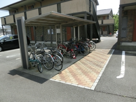 その他共有部分　駐輪場