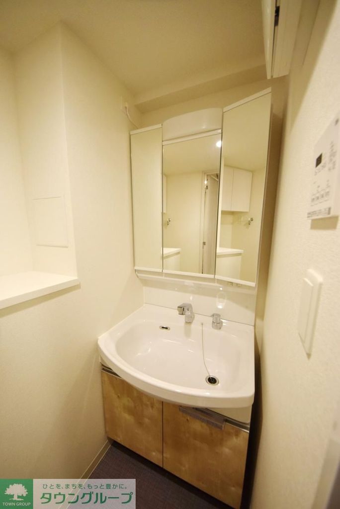 洗面設備　洗面