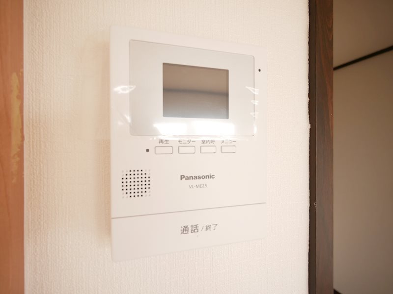 セキュリティ　ＴＶインターホン