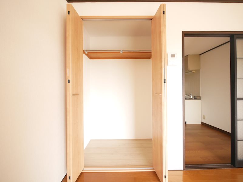 収納　クローゼット