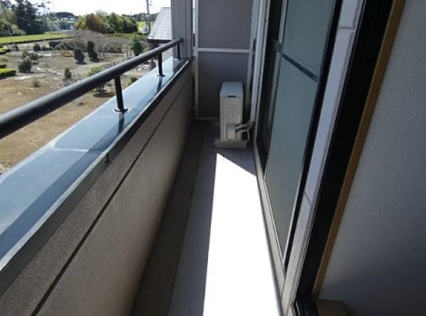 バルコニー　※他部屋参照