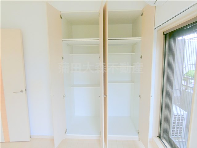 収納　収納　クローゼット