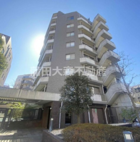 建物外観　2002年2月築　RC鉄筋コンクリート造地上9階建て1R 1