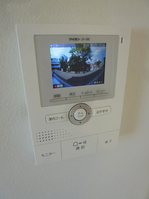 セキュリティ　★録画機能付きＴＶモニターホン★