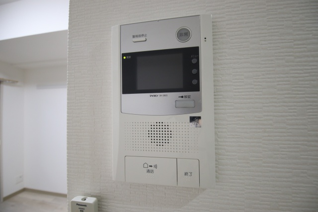 セキュリティ　※別室の参考写真の為、現況優先です。