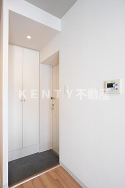 玄関　毎日通る玄関はこちらです