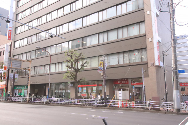 郵便局　津田沼郵便局（郵便局）まで600m