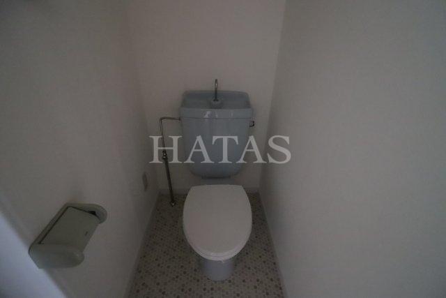 トイレ　同物件別部屋です。