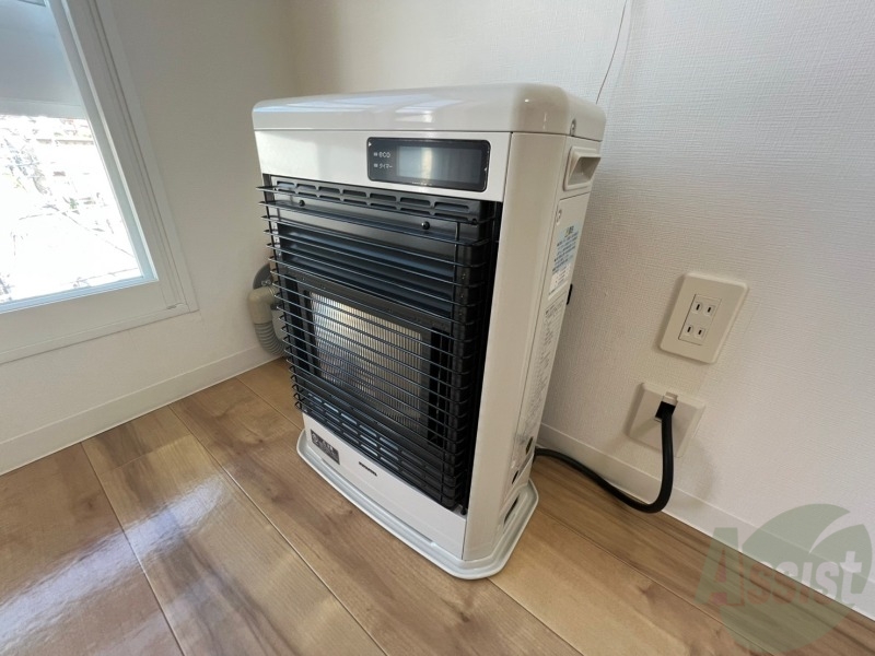 その他設備　灯油暖房です。札幌の寒い冬もこれで大丈夫！