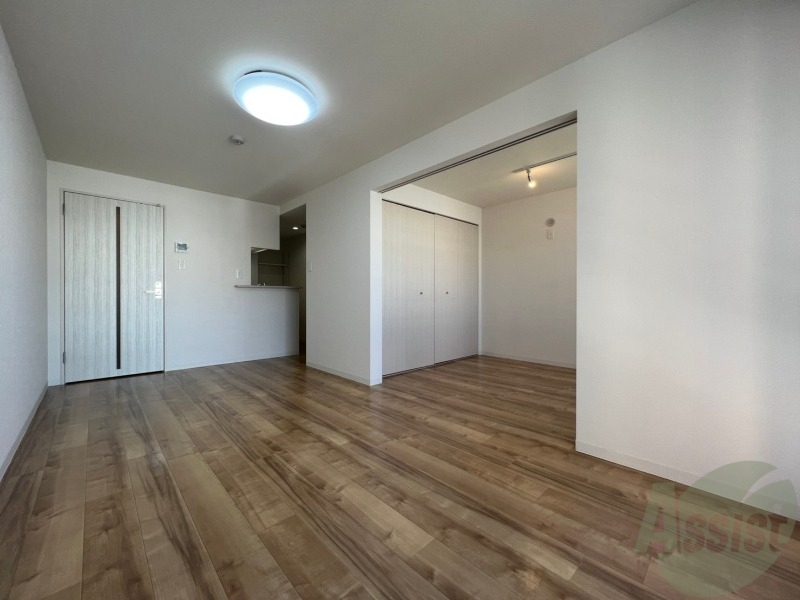 居室・リビング　どう家具を配置しようか考えるのも楽しみですね。