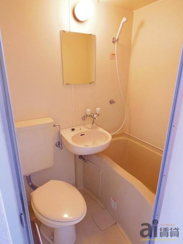 洗面設備　※別号室写真です