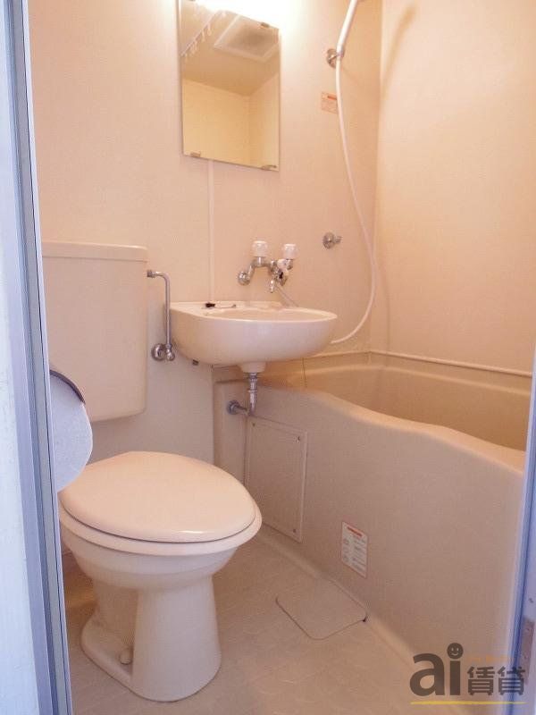 トイレ　※別号室写真です