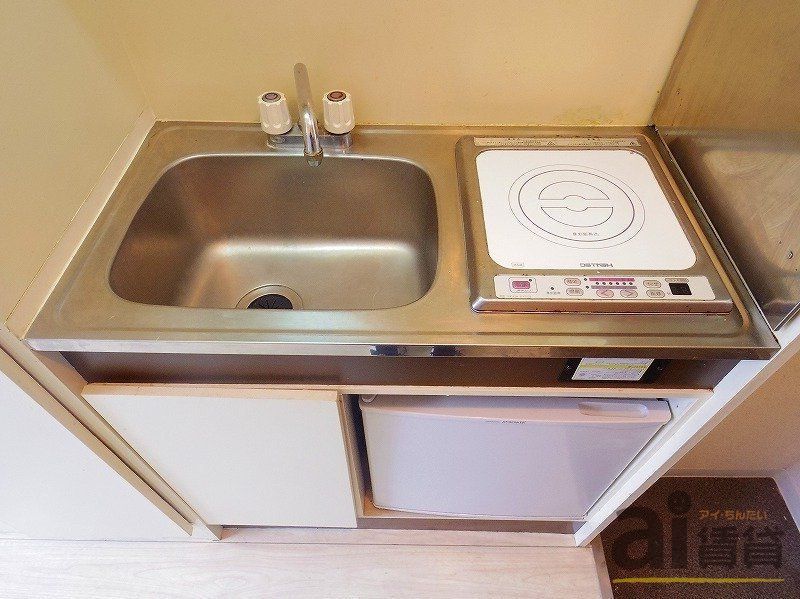 キッチン　※別号室写真です