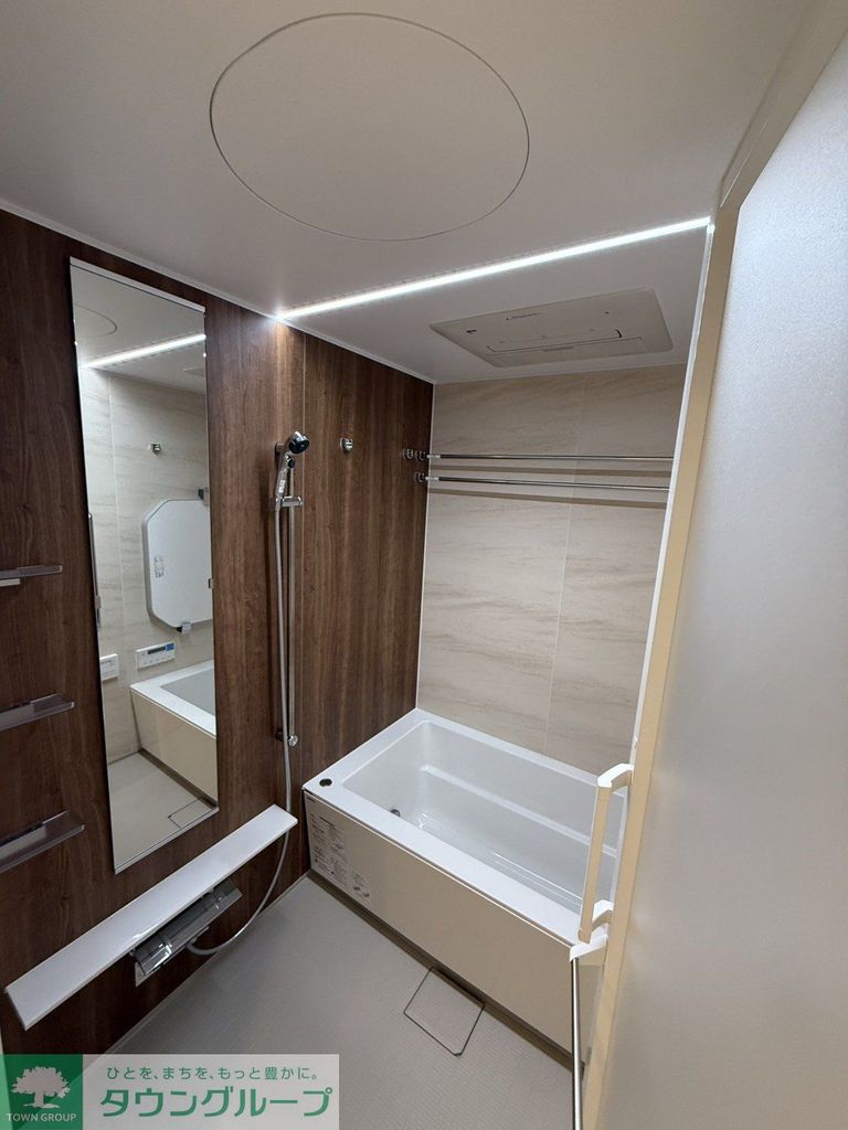 バス・シャワールーム　※反転部屋写真参考※