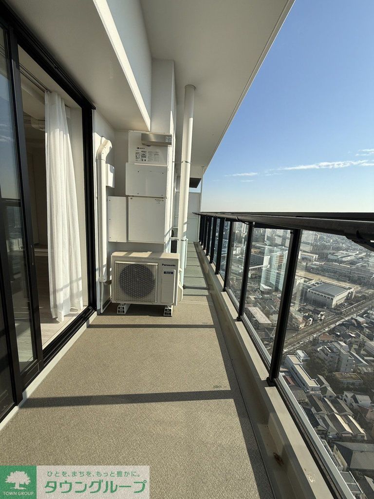 バルコニー　※反転部屋写真参考※