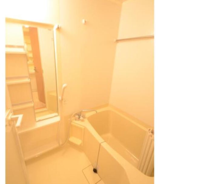 バス・シャワールーム　コンパクトで使いやすいお風呂です