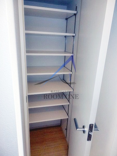 収納　収納です。