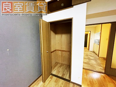 収納　※同タイプの間取り写真を使用。現状優先。