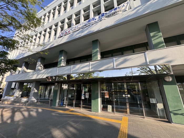 役所　芦屋市役所（役所）まで450m