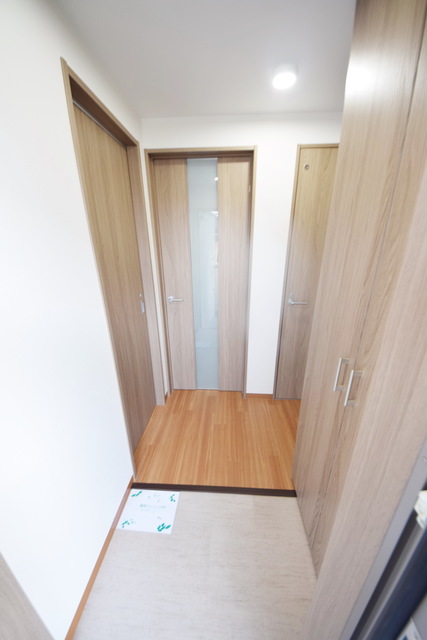 玄関　～ただいま～