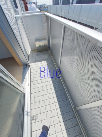 バルコニー　同じ仕様