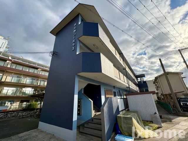 建物外観　外はこのようになっています